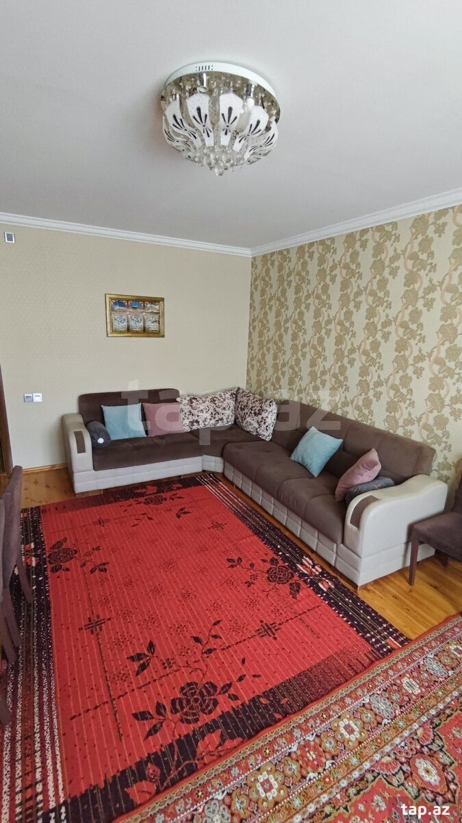 2-otaqlı mənzil kirayə verilir, Lökbatan qəs., 45 m²