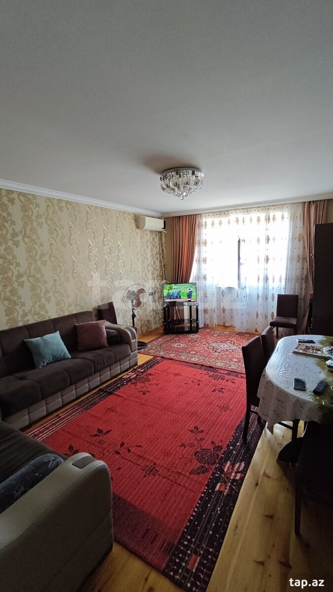 2-otaqlı mənzil kirayə verilir, Lökbatan qəs., 45 m² (2)