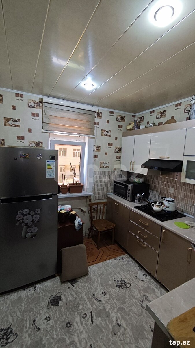 2-otaqlı mənzil kirayə verilir, Lökbatan qəs., 45 m² (4)