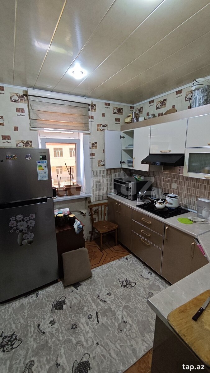 2-otaqlı mənzil kirayə verilir, Lökbatan qəs., 45 m² (3)