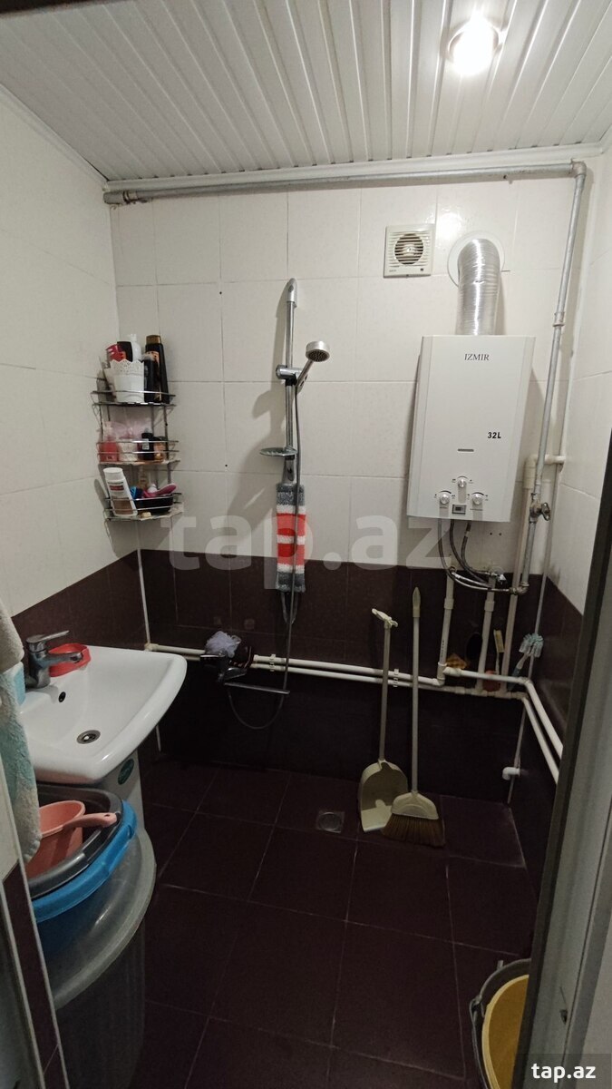 2-otaqlı mənzil kirayə verilir, Lökbatan qəs., 45 m² (5)