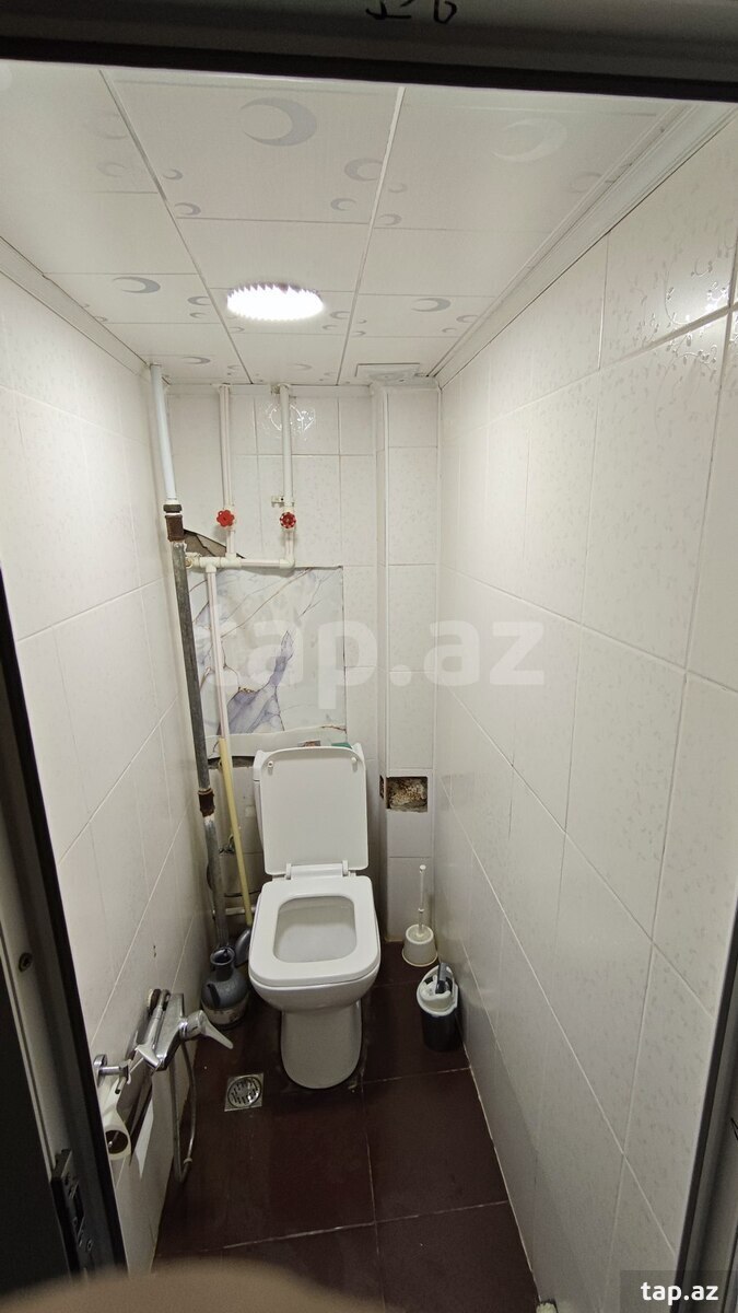 2-otaqlı mənzil kirayə verilir, Lökbatan qəs., 45 m² (6)