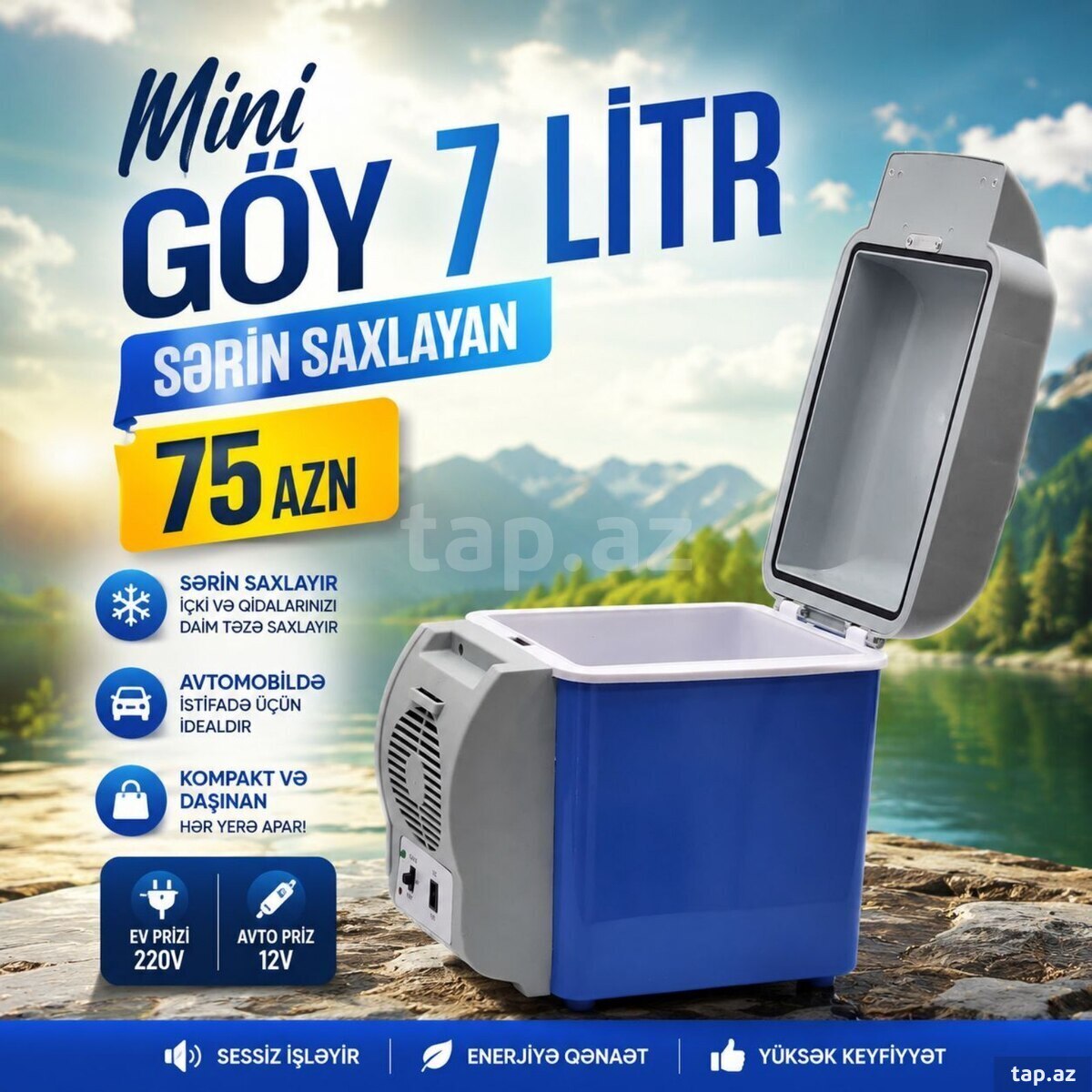 Avtomobil üçün soyuducu