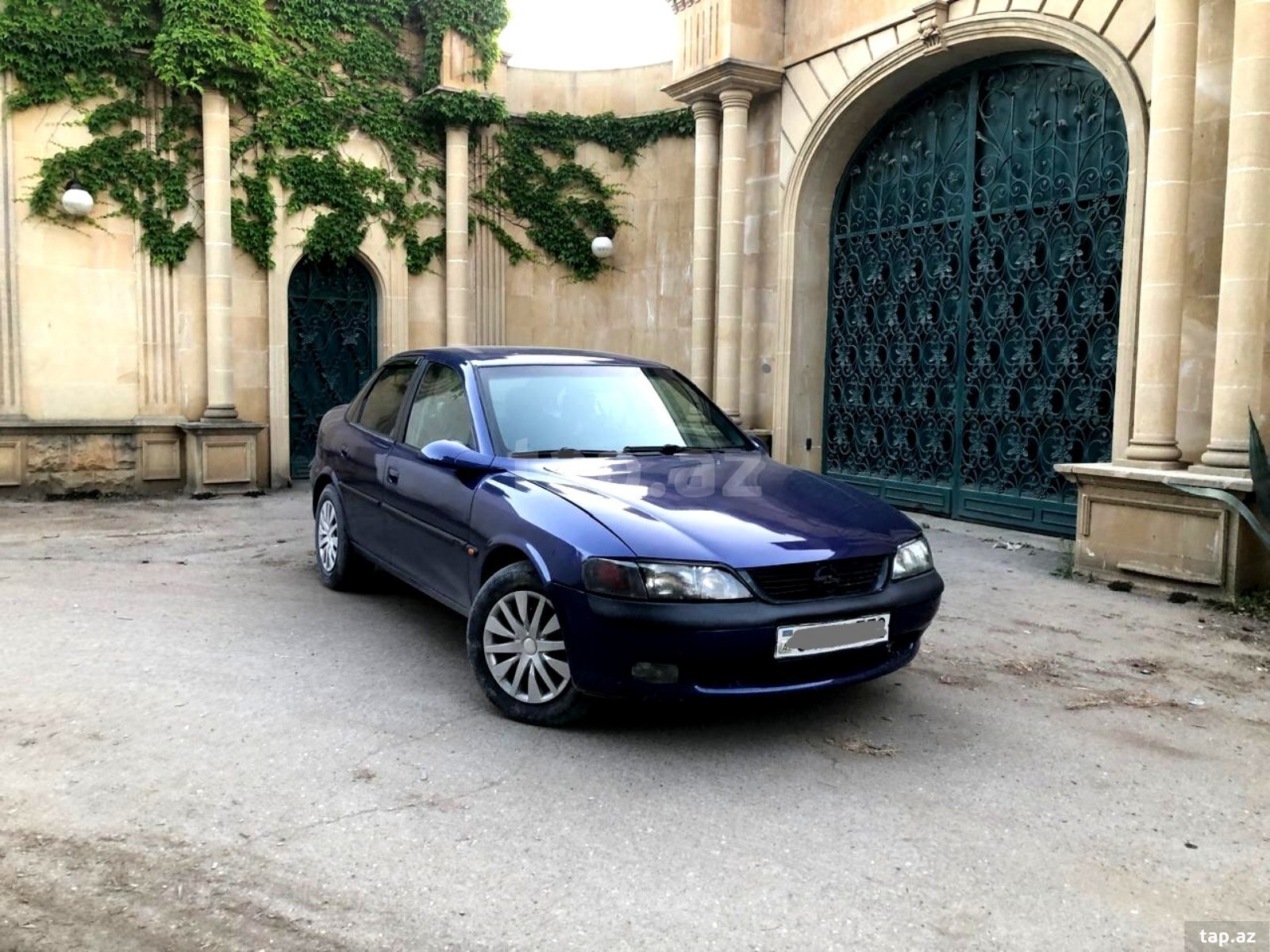 Opel Vectra, 1996 il (4)