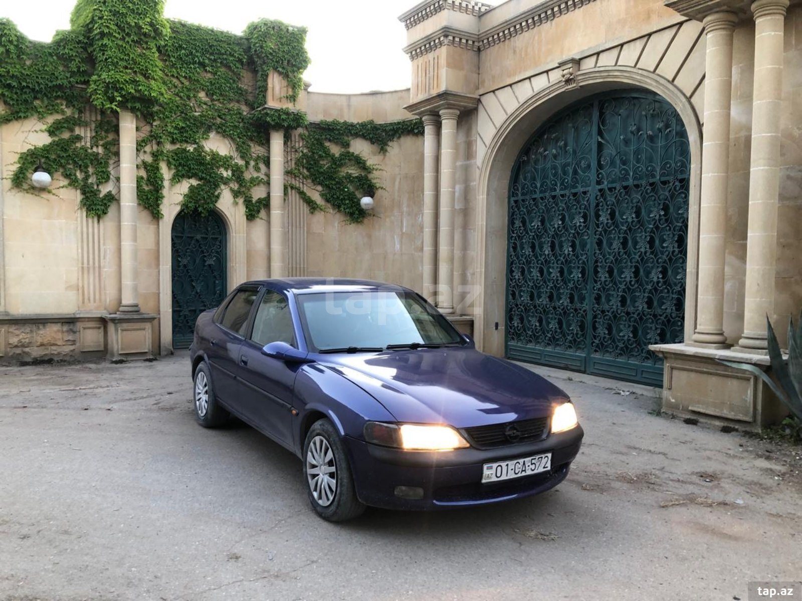Opel Vectra, 1996 il (2)