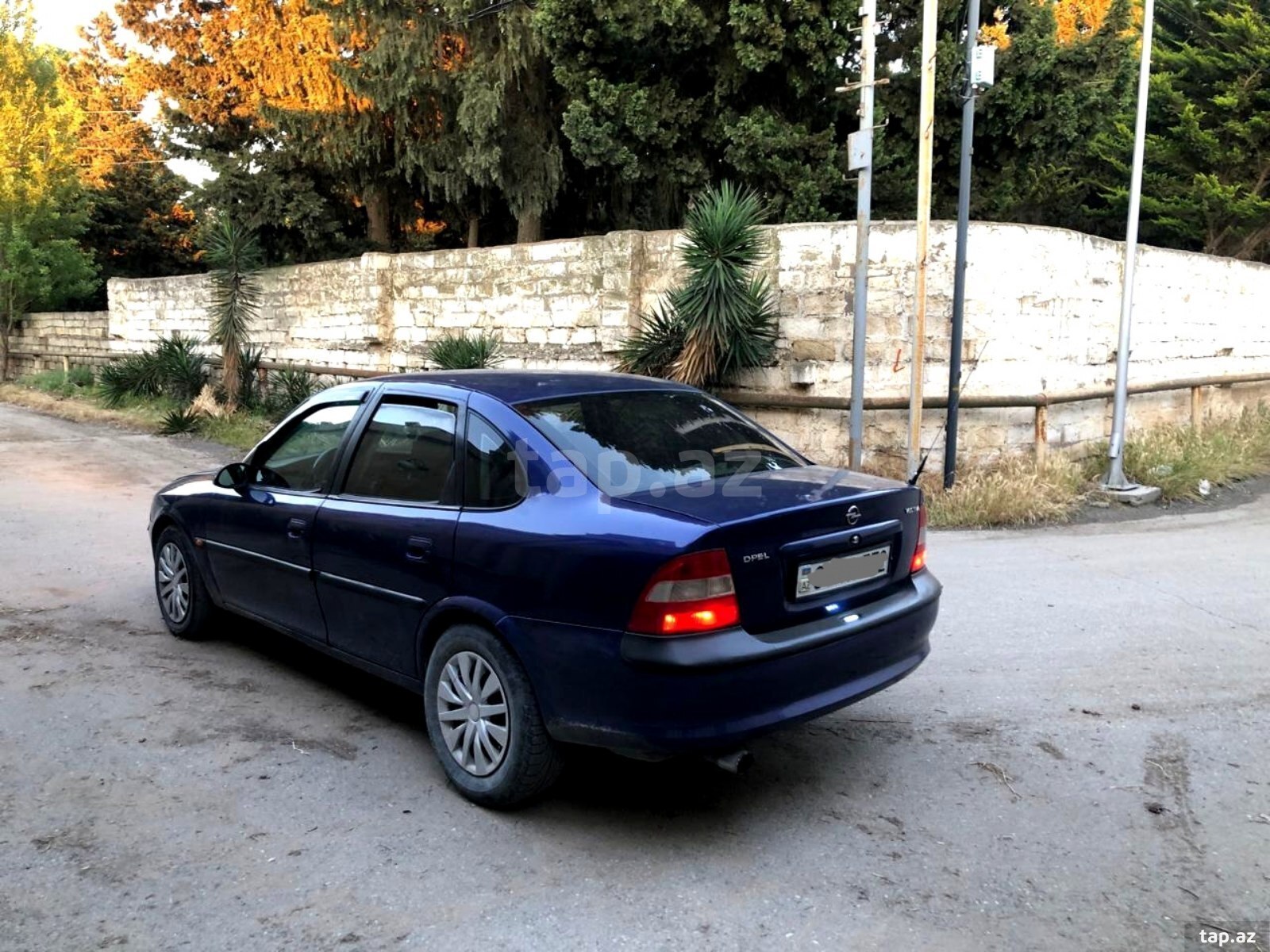 Opel Vectra, 1996 il (7)