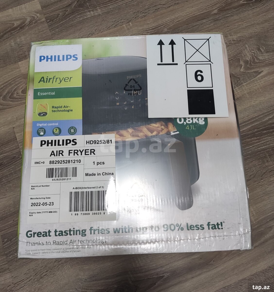 Airfryer Philips HD9252 (5)