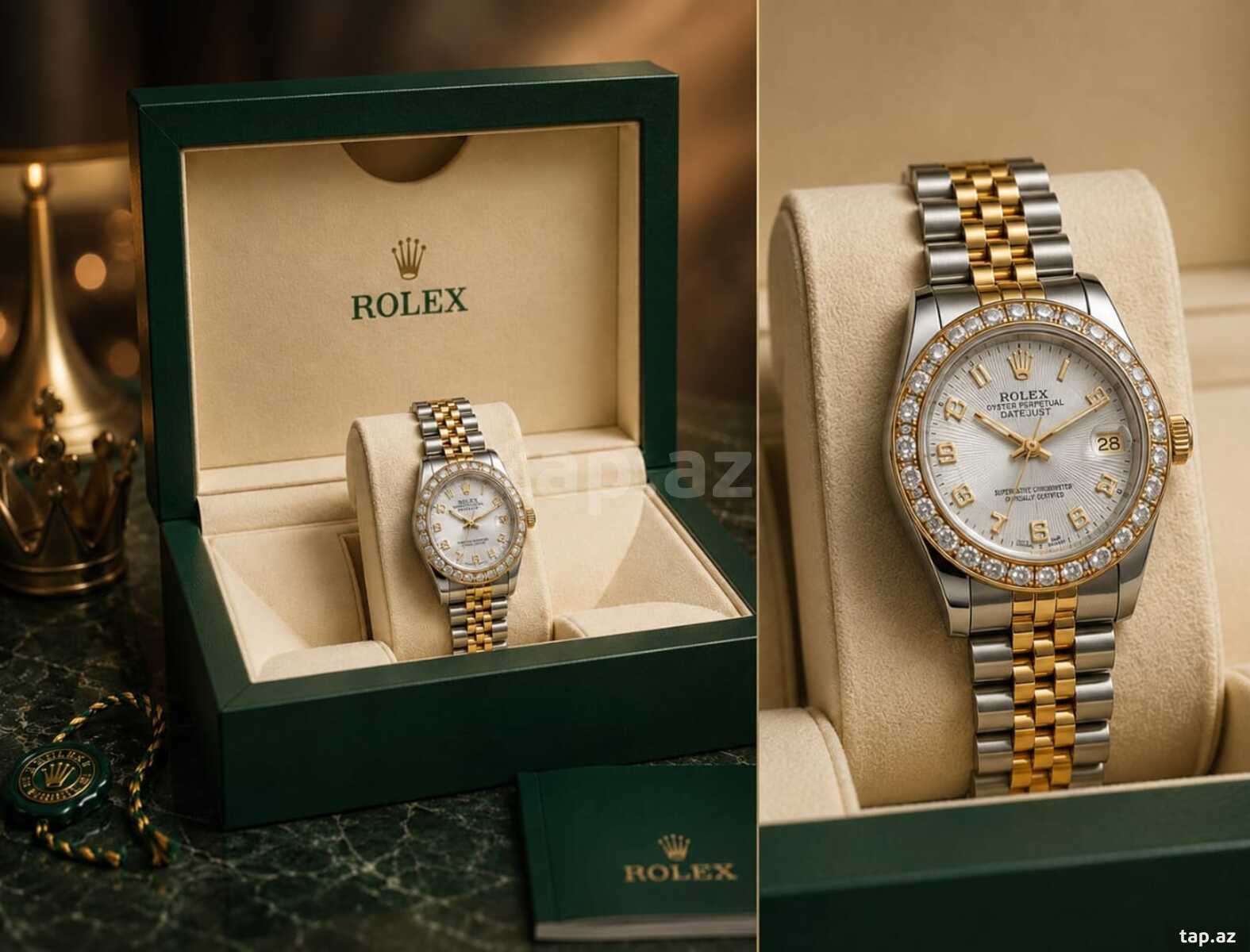 Qadın qol saatı Rolex 001