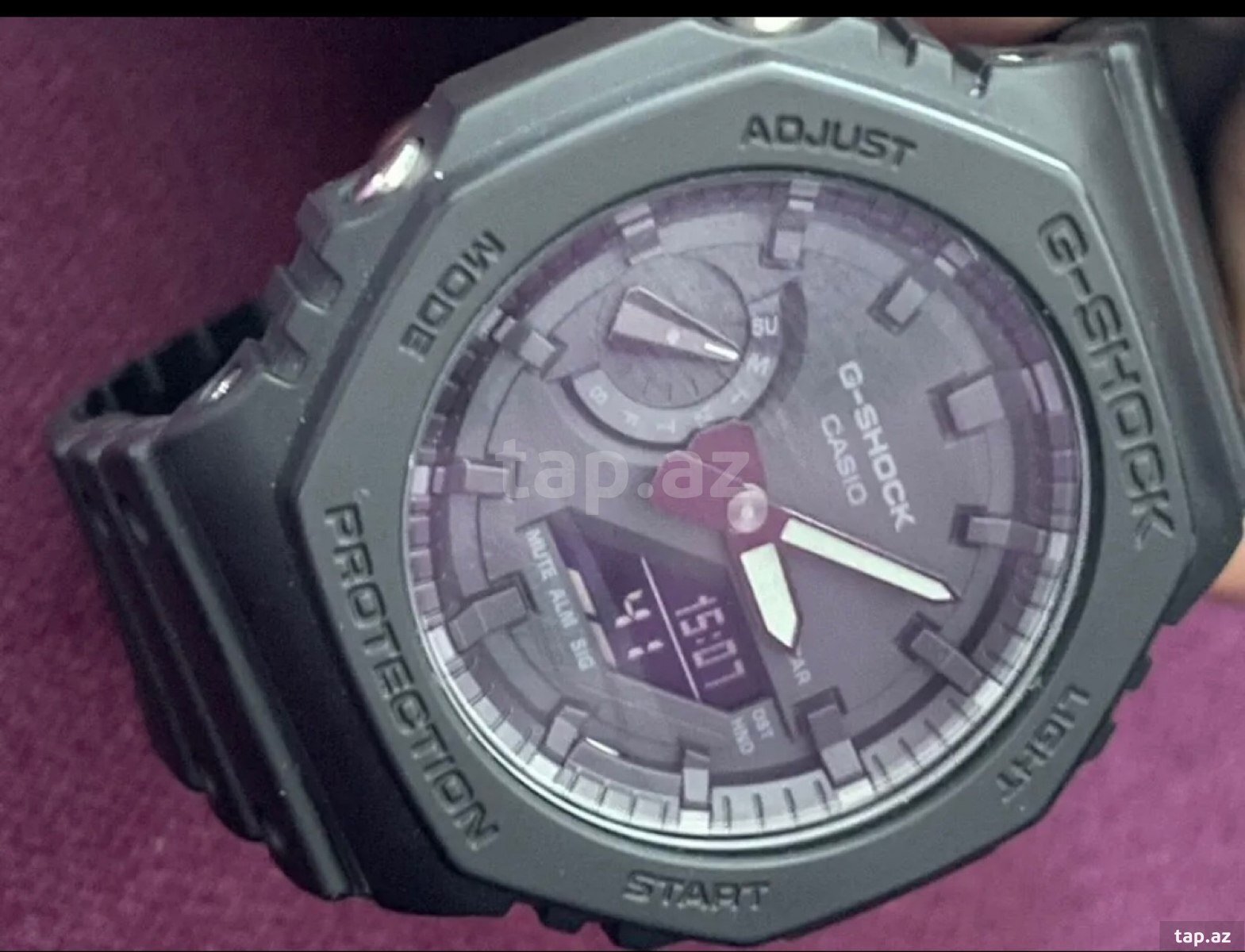 Casio G-Shock qol saatı (2)