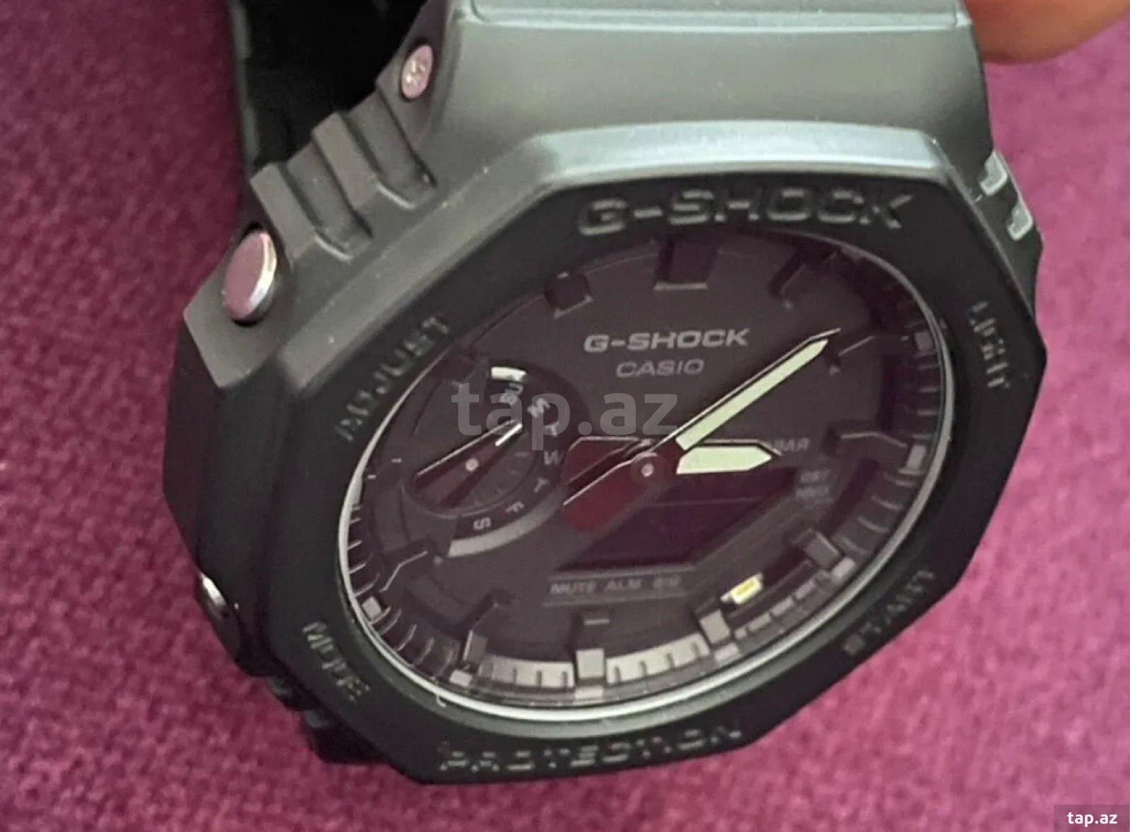 Casio G-Shock qol saatı (3)