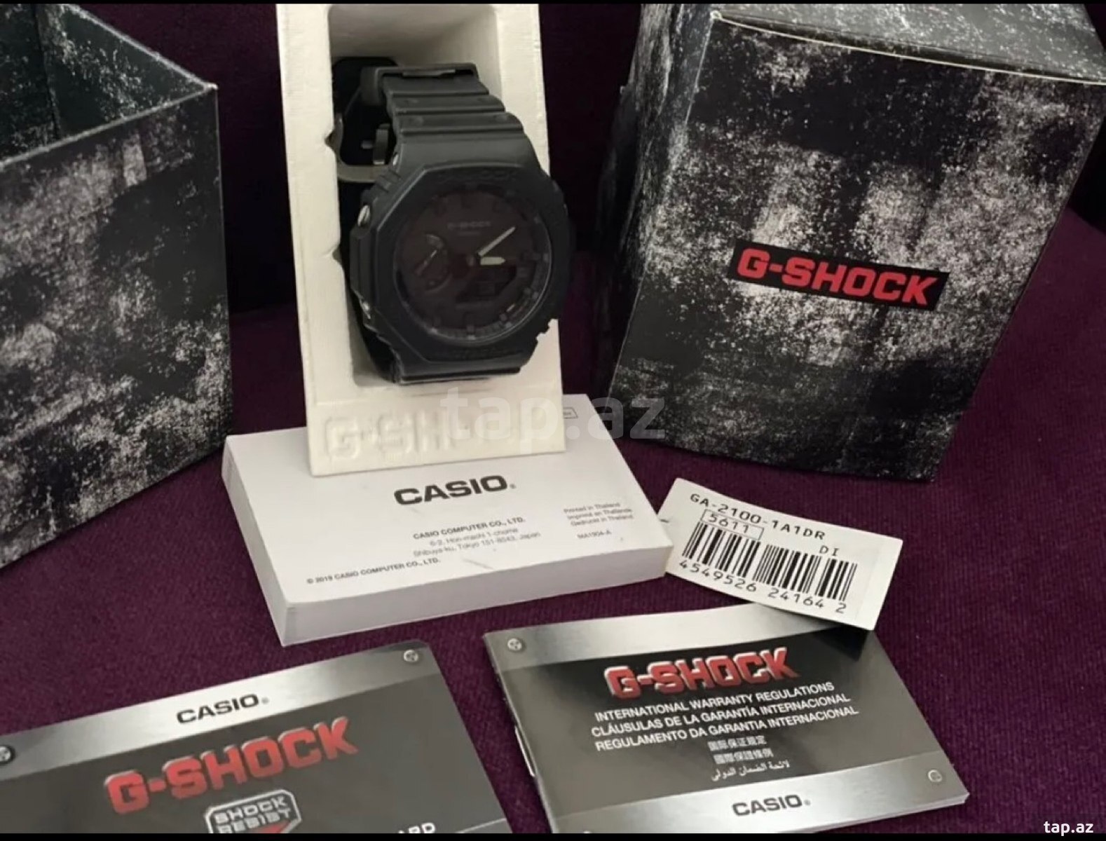 Casio G-Shock qol saatı (4)