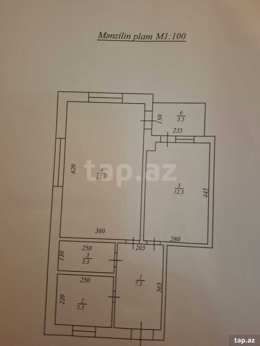 2-otaqlı mənzil, 28 may m., 52 m² (8)