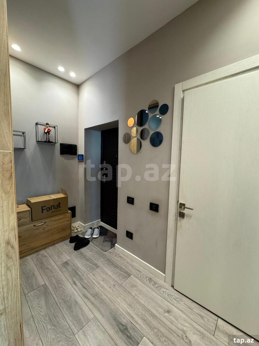 3-otaqlı yeni tikili, K.Rəhimov küç., 88 m² (14)