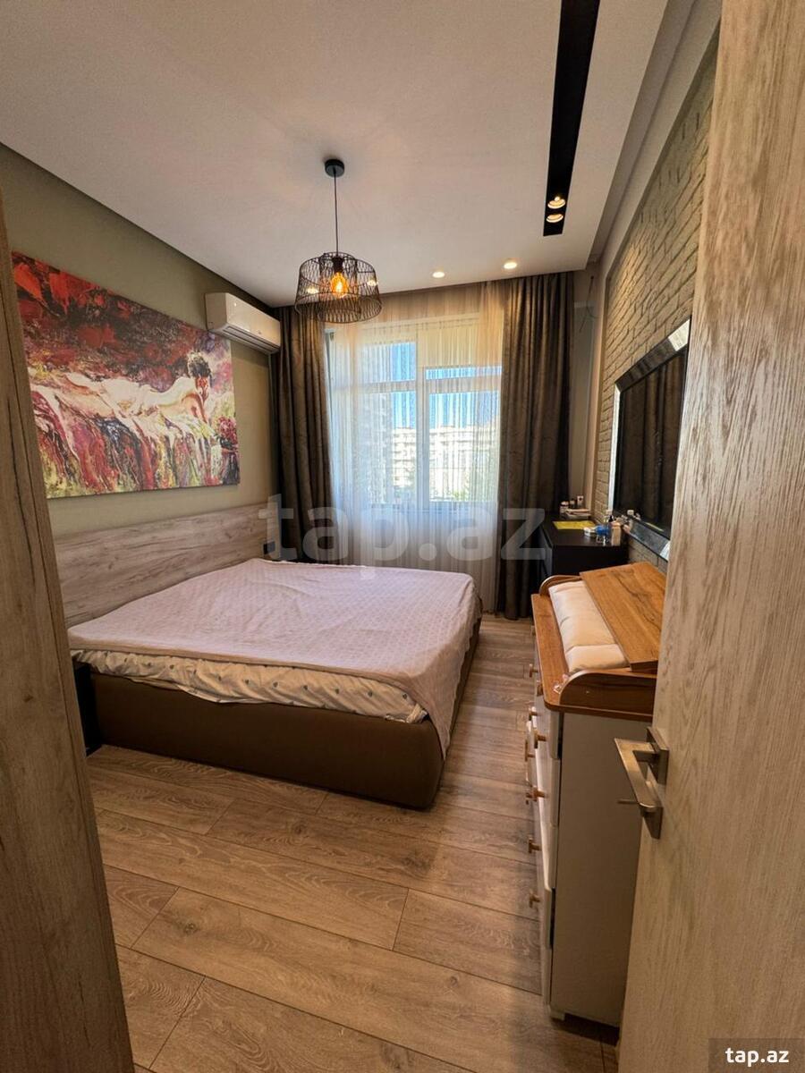 3-otaqlı yeni tikili, K.Rəhimov küç., 88 m² (8)