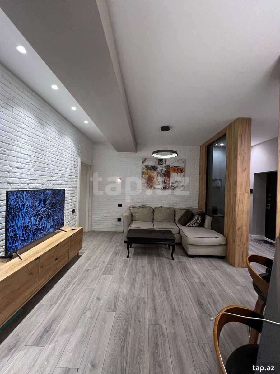 3-otaqlı yeni tikili, K.Rəhimov küç., 88 m² (6)