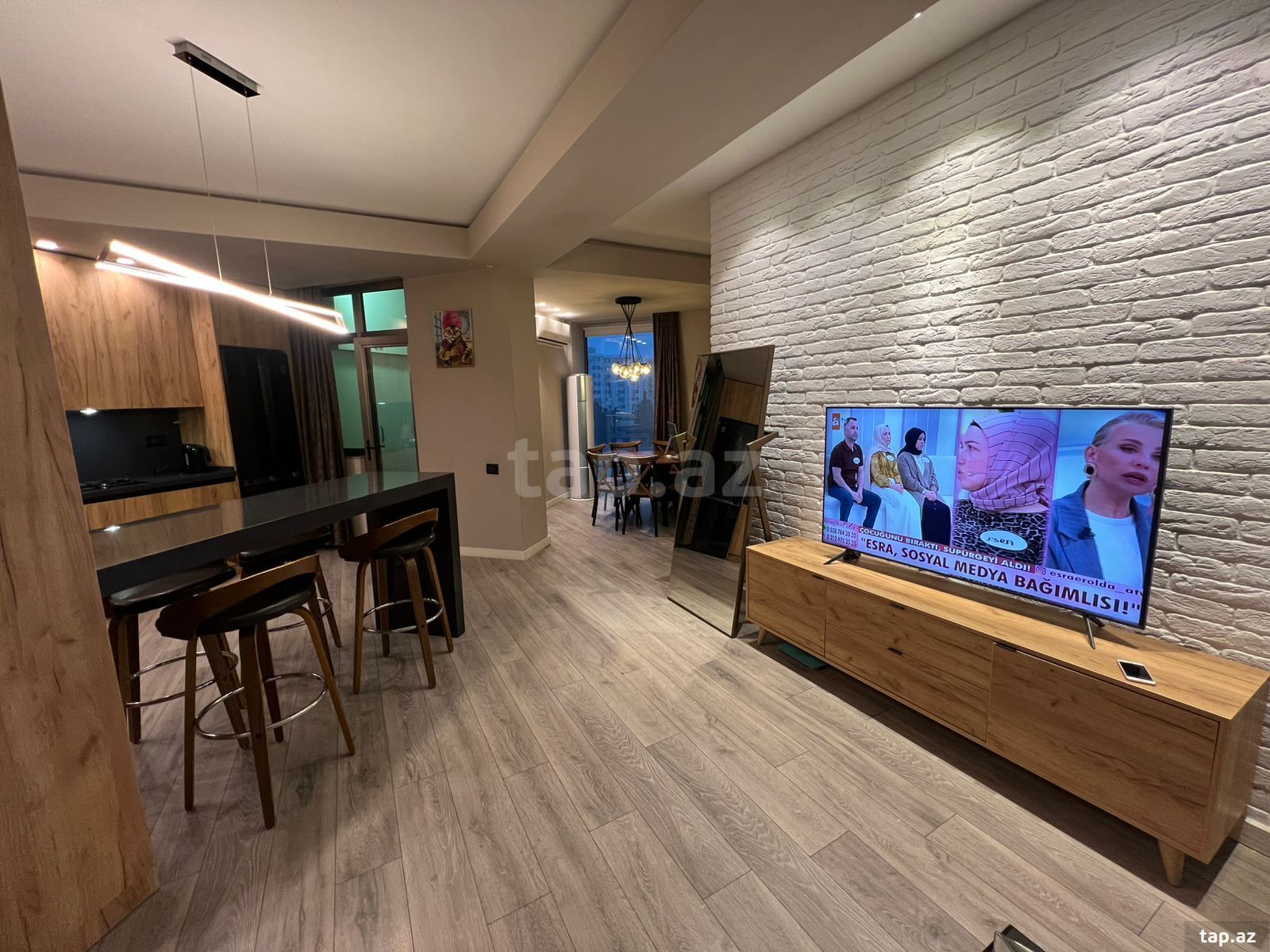 3-otaqlı yeni tikili, K.Rəhimov küç., 88 m² (2)