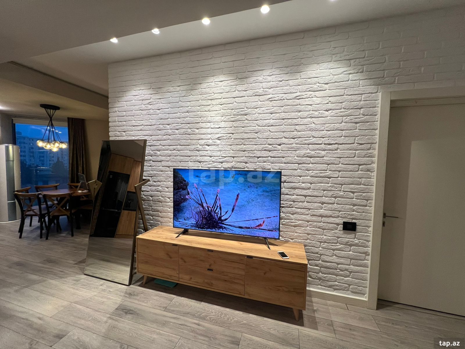 3-otaqlı yeni tikili, K.Rəhimov küç., 88 m² (5)