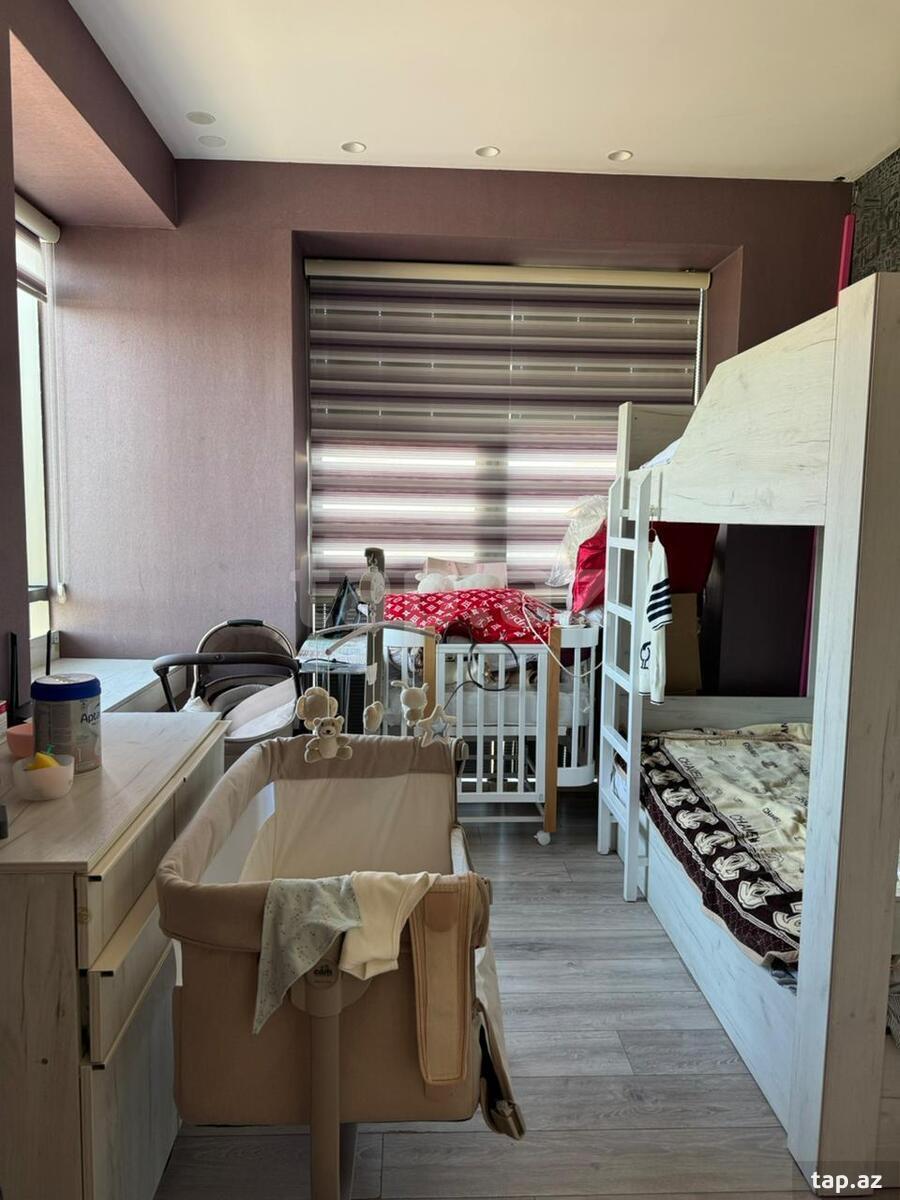 3-otaqlı yeni tikili, K.Rəhimov küç., 88 m² (11)