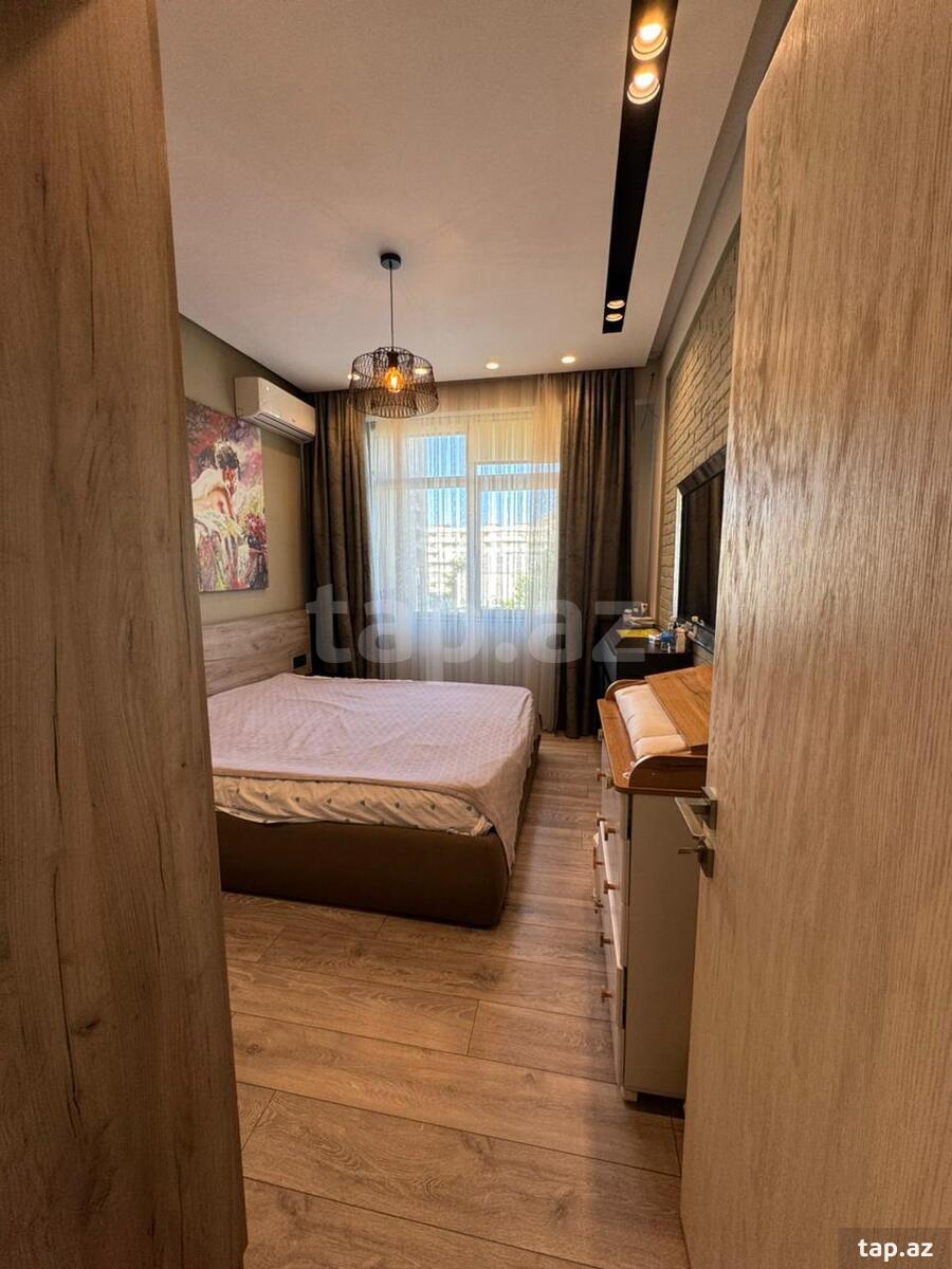 3-otaqlı yeni tikili, K.Rəhimov küç., 88 m² (9)