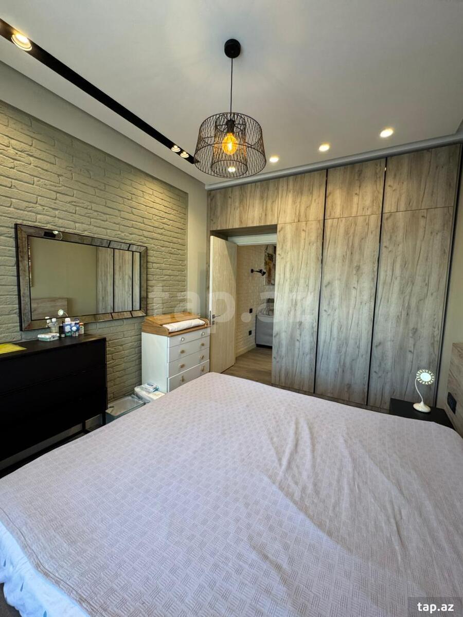 3-otaqlı yeni tikili, K.Rəhimov küç., 88 m² (10)