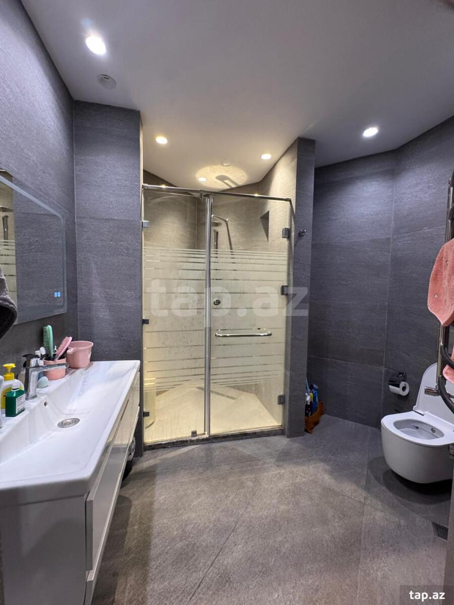 3-otaqlı yeni tikili, K.Rəhimov küç., 88 m² (17)