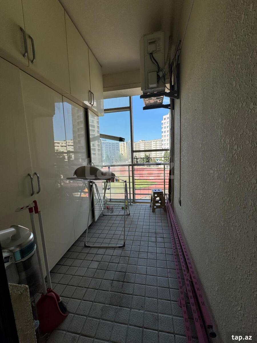 3-otaqlı yeni tikili, K.Rəhimov küç., 88 m² (15)