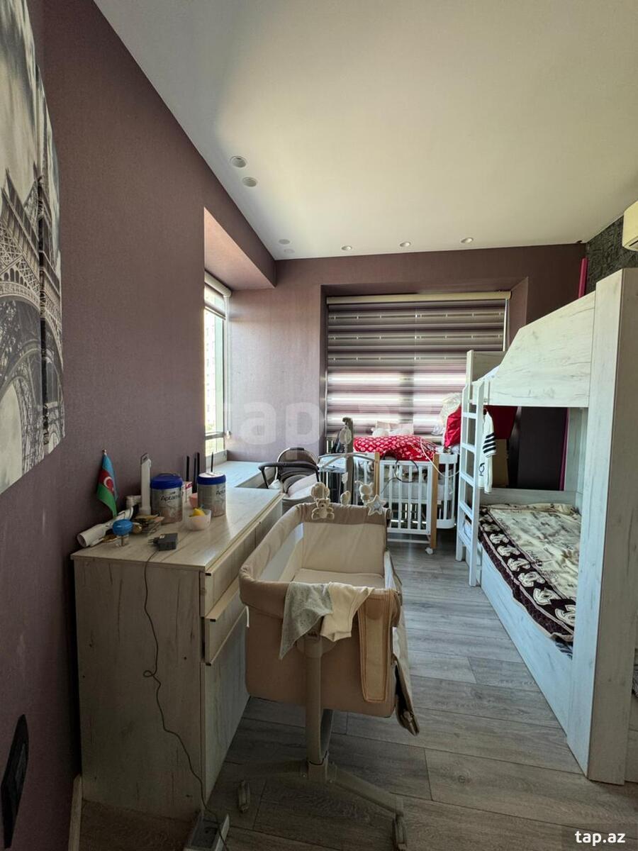 3-otaqlı yeni tikili, K.Rəhimov küç., 88 m² (12)