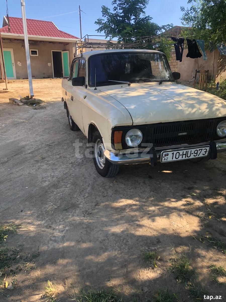 Moskvich 412, 1989 il (2)
