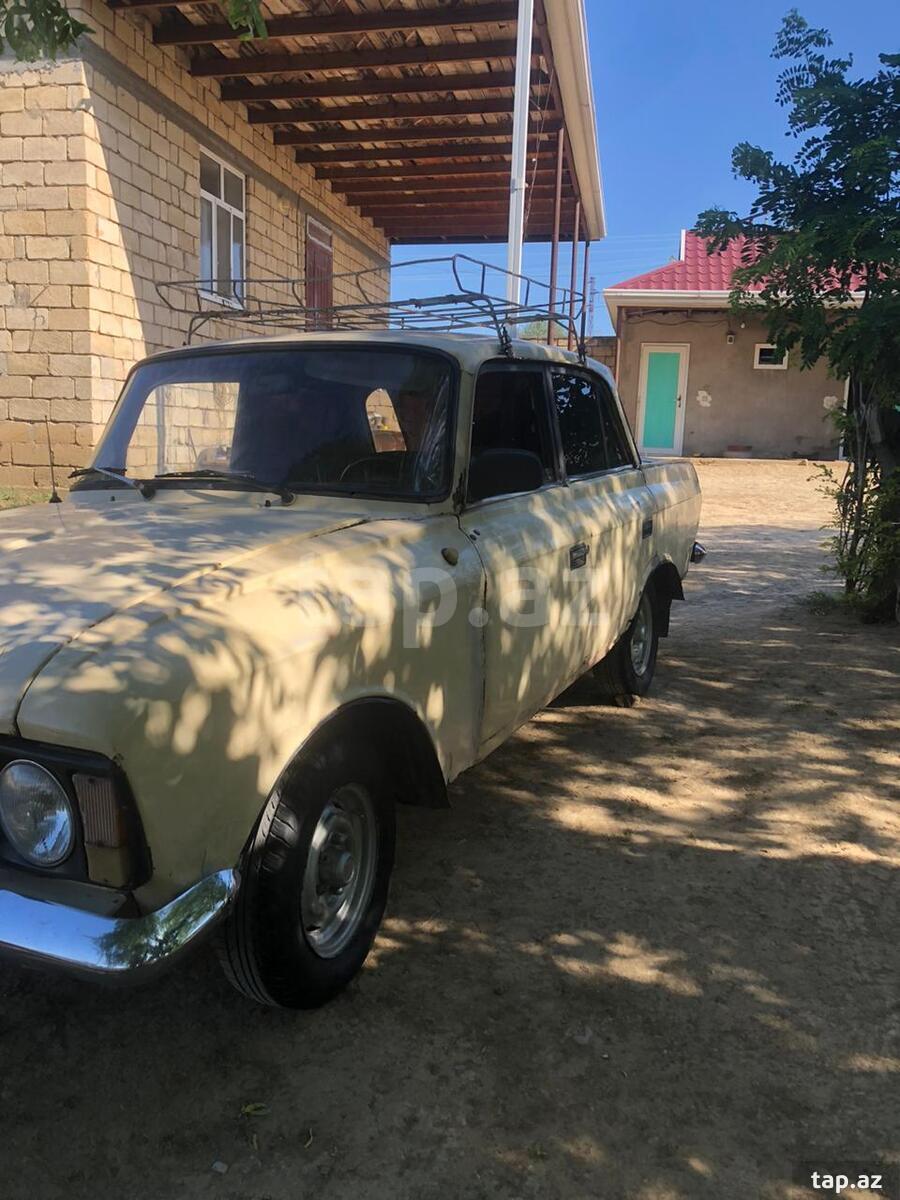 Moskvich 412, 1989 il (3)
