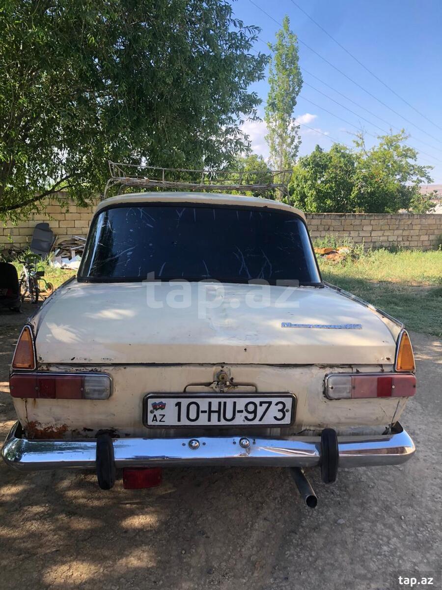 Moskvich 412, 1989 il (4)