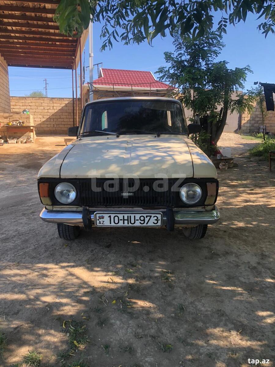 Moskvich 412, 1989 il
