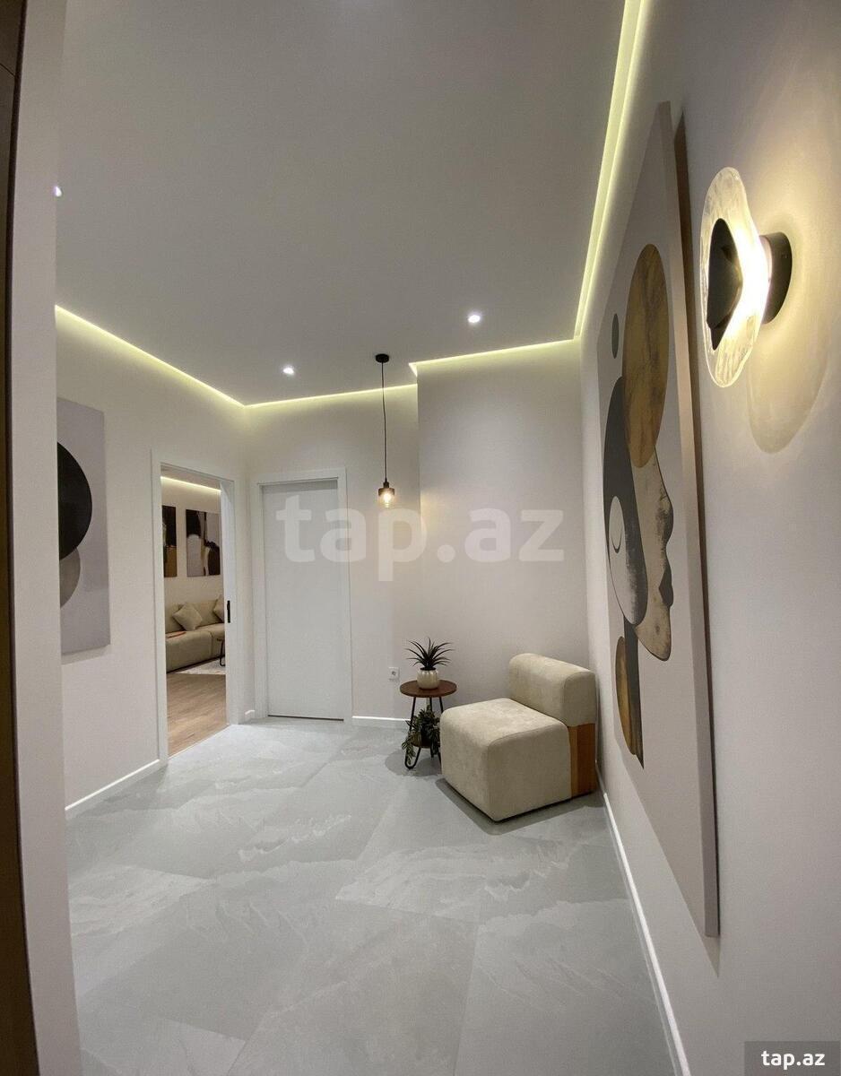 2-otaqlı yeni tikili, Əcəmi Naxçıvani küç., 70 m² (8)
