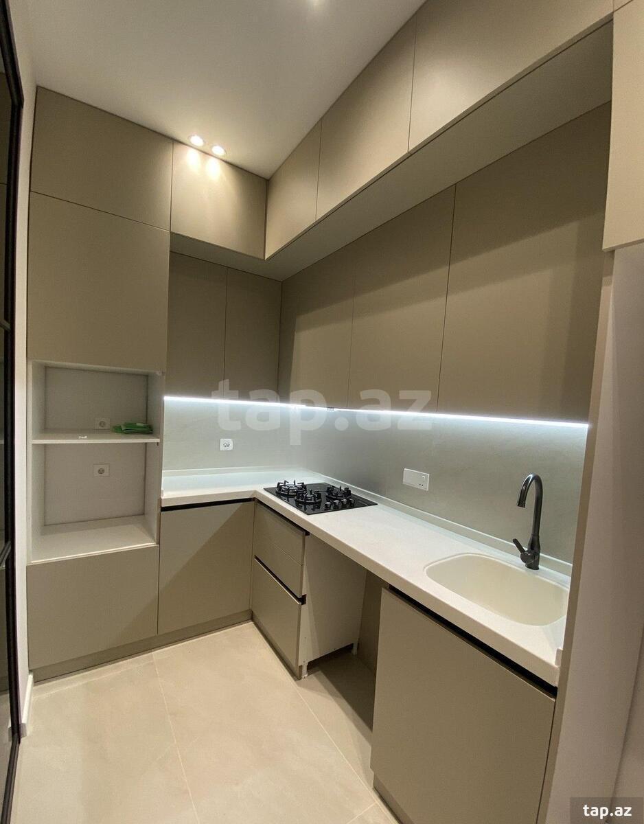 2-otaqlı yeni tikili, Əcəmi Naxçıvani küç., 70 m² (6)