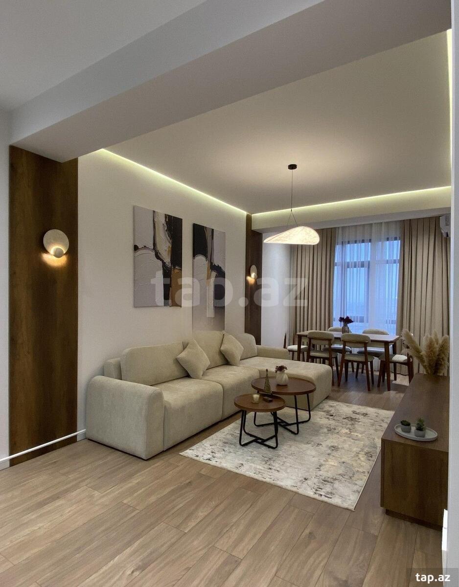 2-otaqlı yeni tikili, Əcəmi Naxçıvani küç., 70 m² (3)