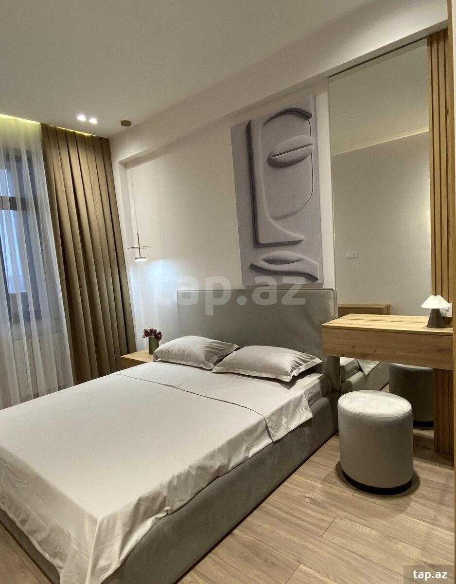 2-otaqlı yeni tikili, Əcəmi Naxçıvani küç., 70 m² (4)