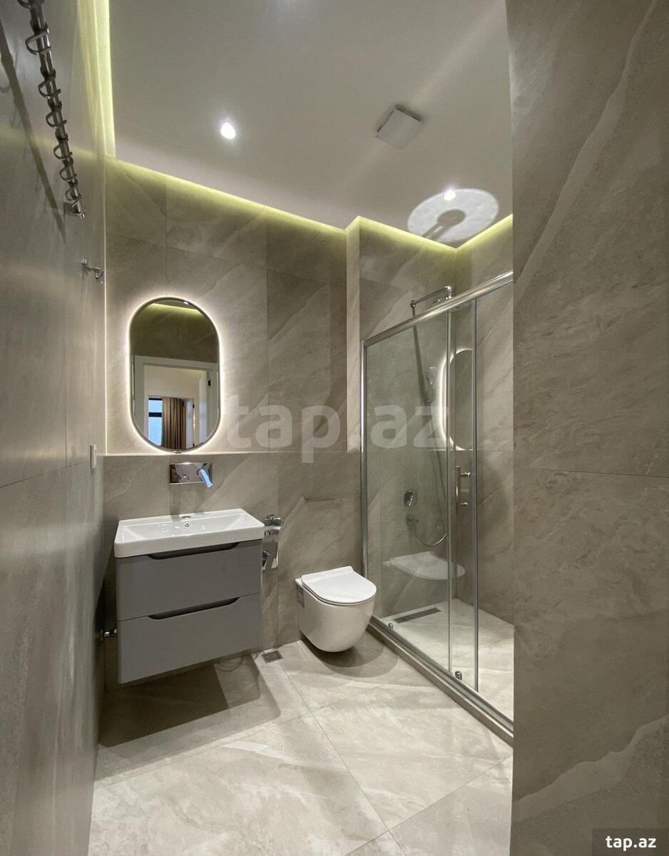 2-otaqlı yeni tikili, Əcəmi Naxçıvani küç., 70 m² (7)