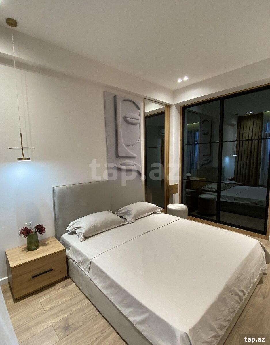 2-otaqlı yeni tikili, Əcəmi Naxçıvani küç., 70 m² (5)