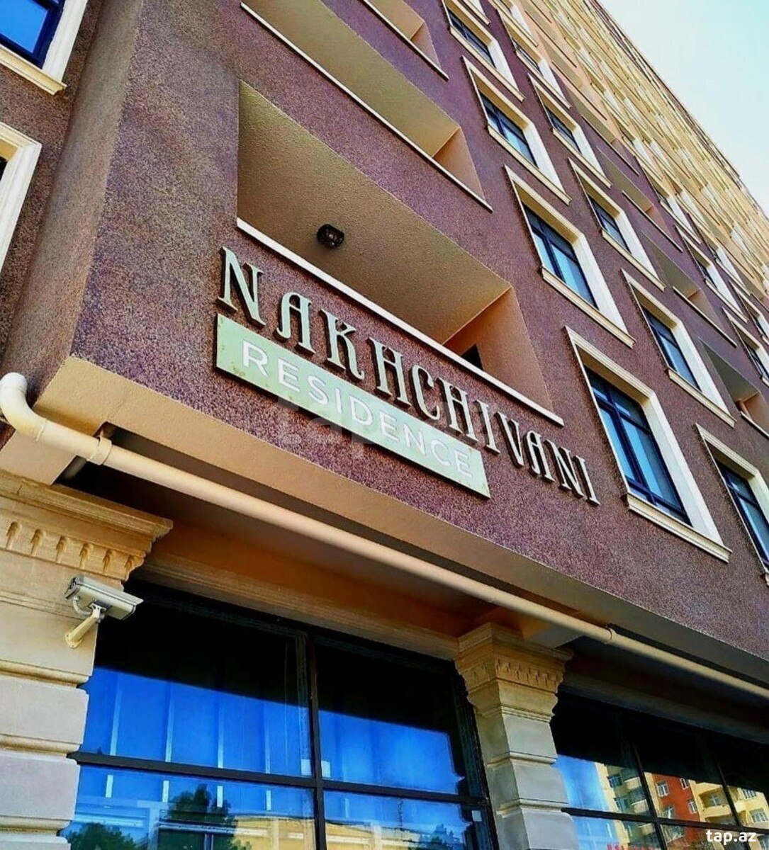2-otaqlı yeni tikili, Əcəmi Naxçıvani küç., 70 m²