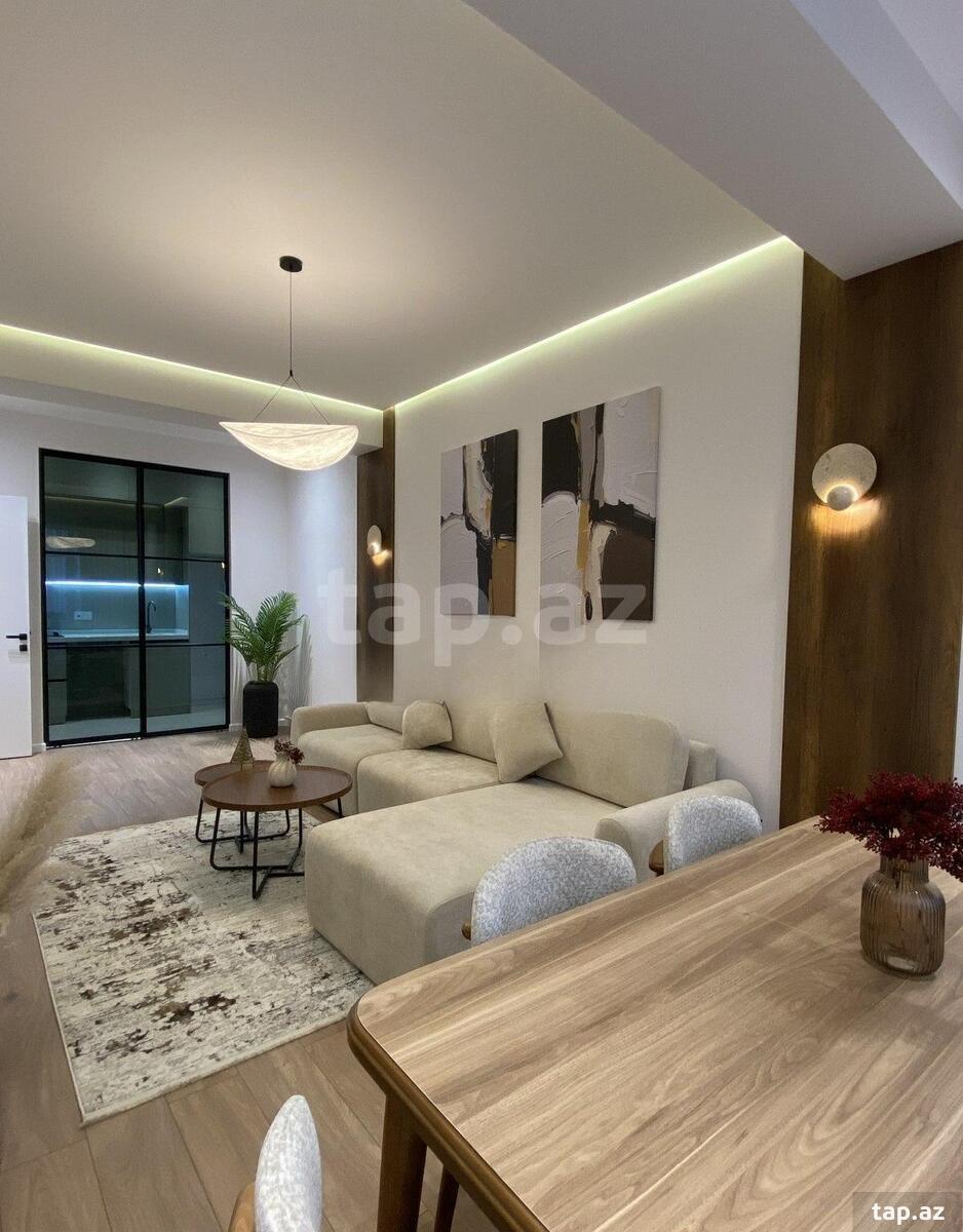 2-otaqlı yeni tikili, Əcəmi Naxçıvani küç., 70 m² (2)
