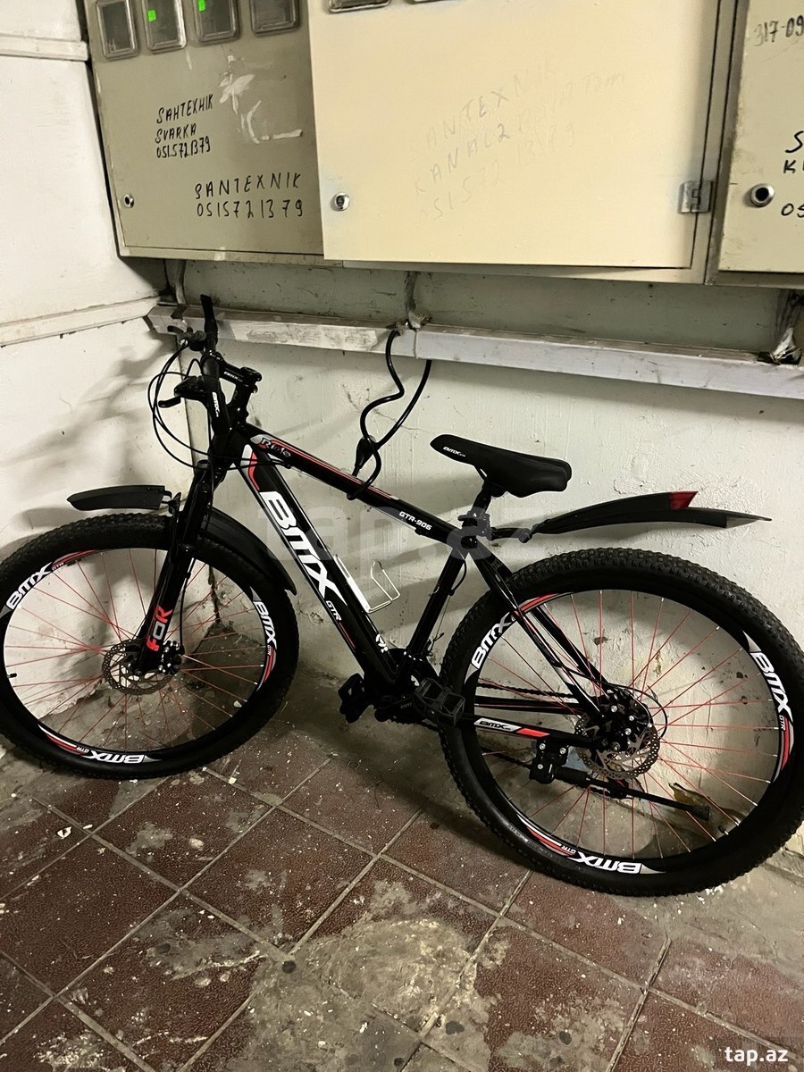 BMX velosipedi 29