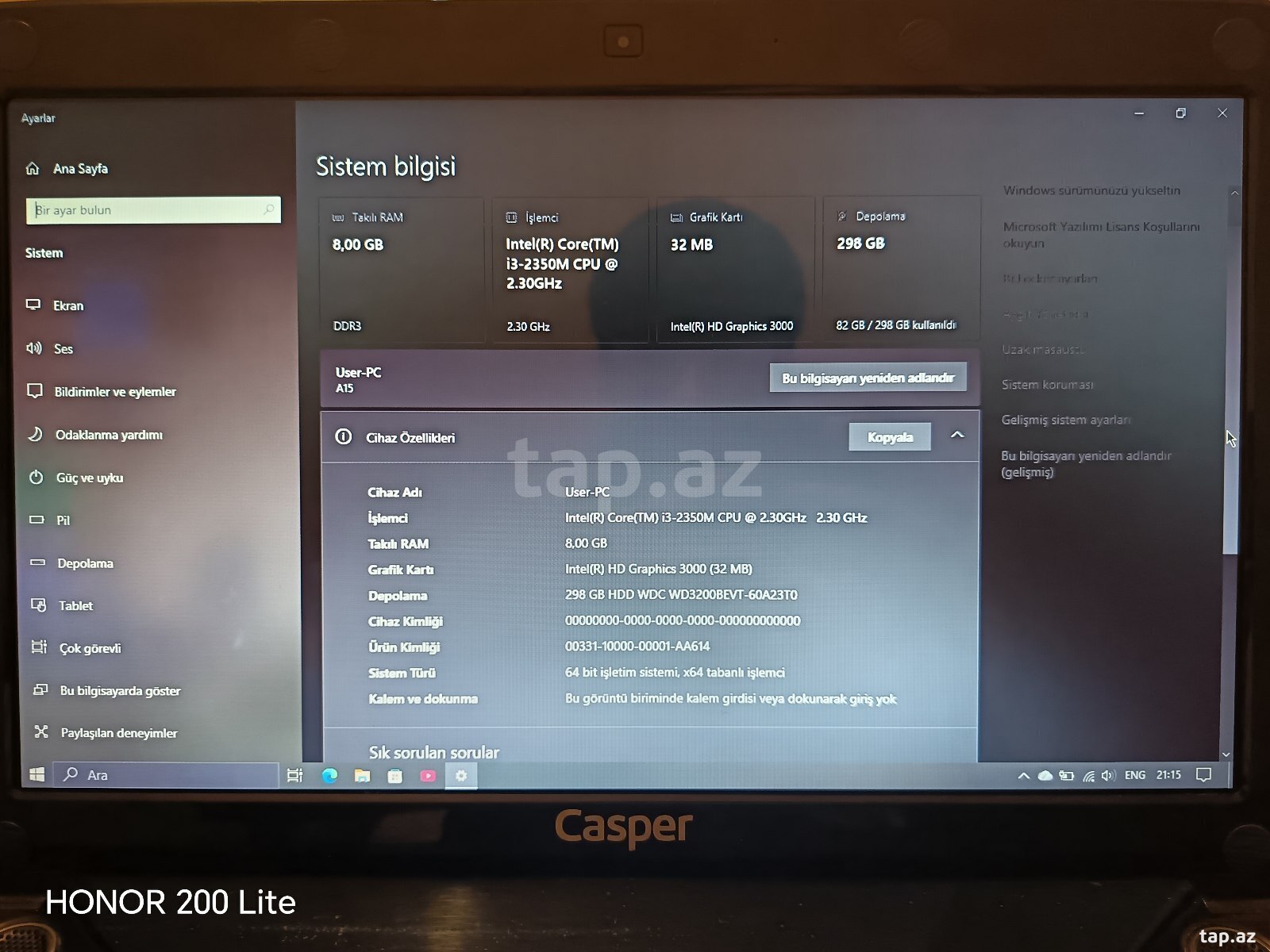Noutbuk Casper (5)