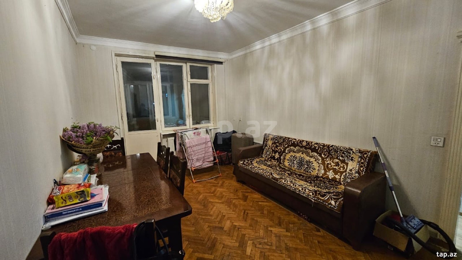 2-otaqlı mənzil kirayə verilir, E. Akademiyası m., 60 m² (3)