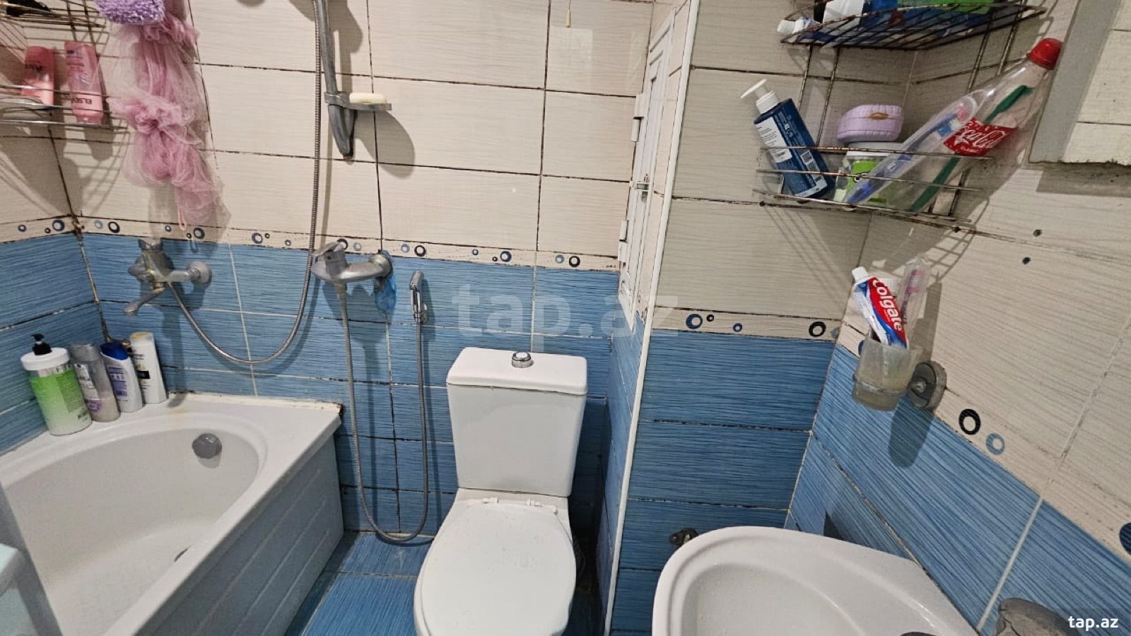 2-otaqlı mənzil kirayə verilir, E. Akademiyası m., 60 m² (7)