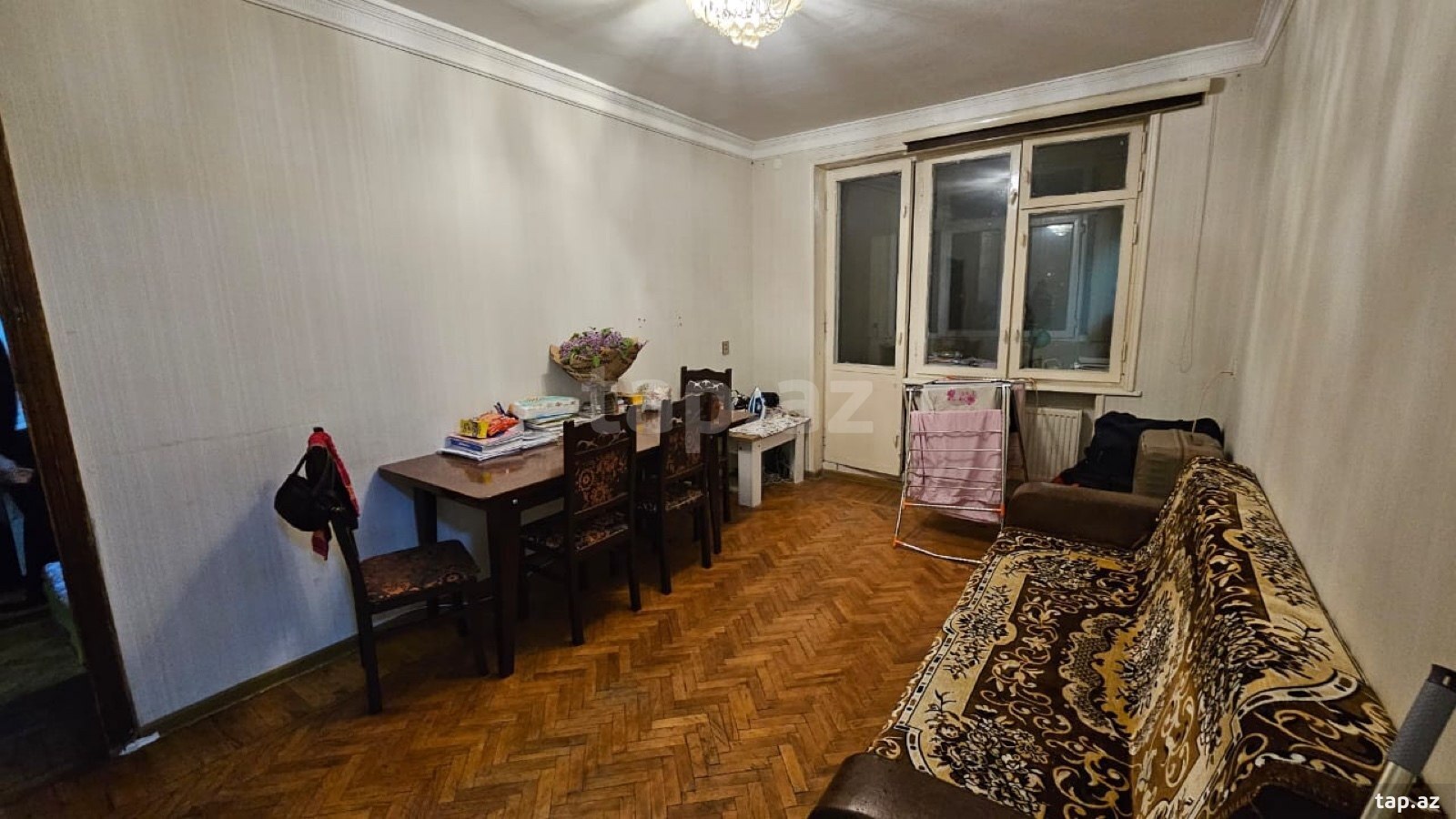 2-otaqlı mənzil kirayə verilir, E. Akademiyası m., 60 m² (5)