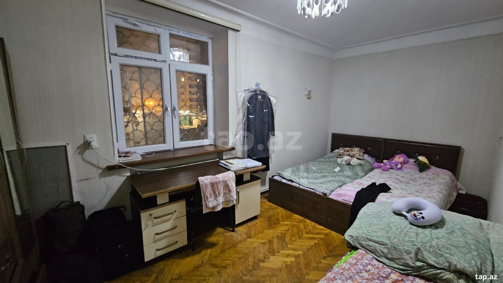 2-otaqlı mənzil kirayə verilir, E. Akademiyası m., 60 m²