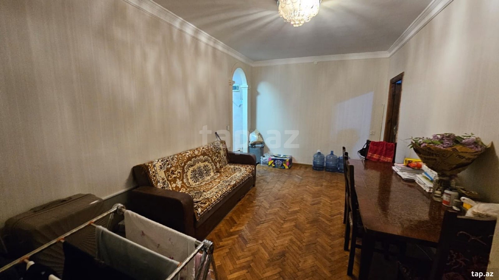 2-otaqlı mənzil kirayə verilir, E. Akademiyası m., 60 m² (4)