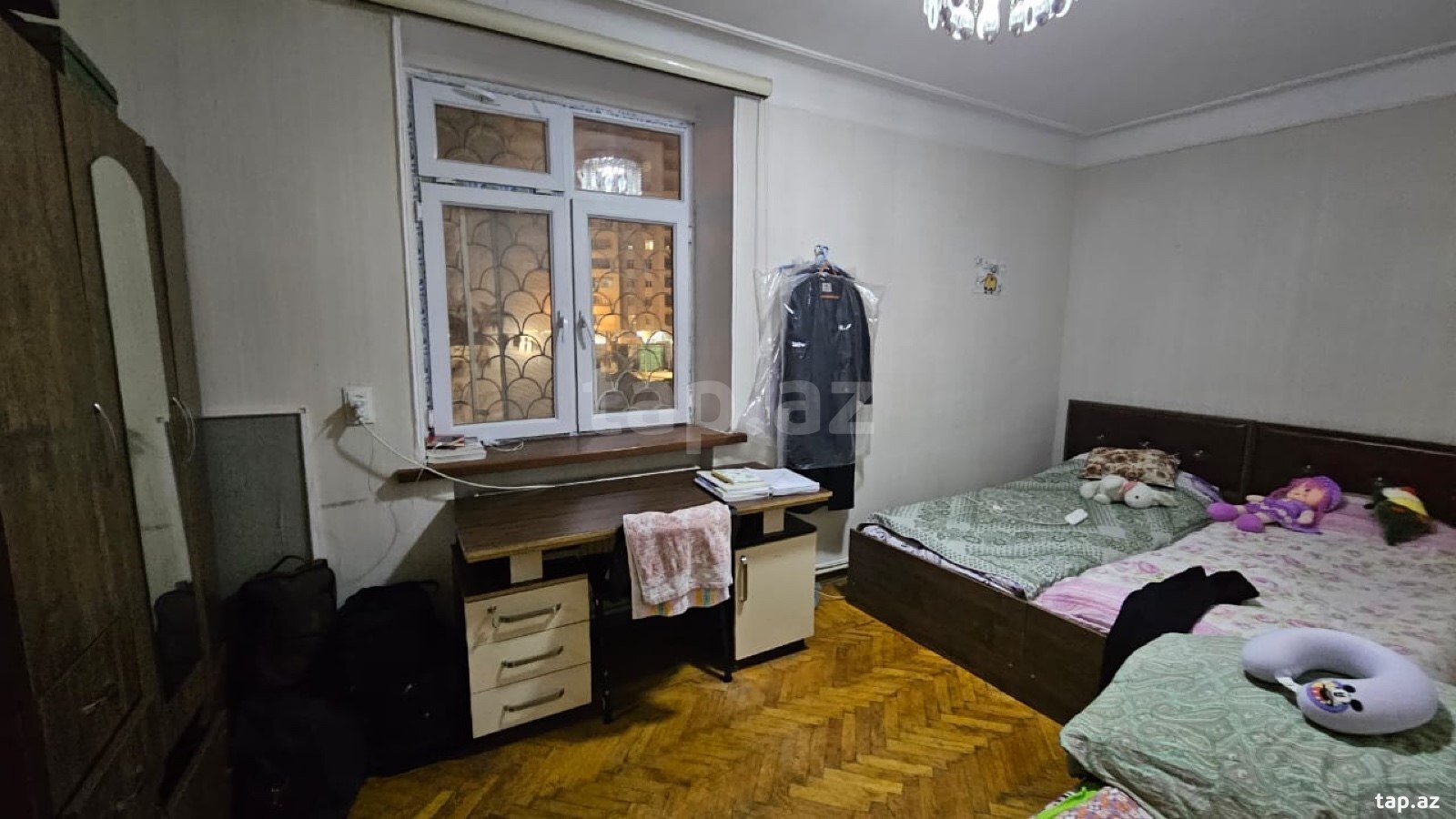 2-otaqlı mənzil kirayə verilir, E. Akademiyası m., 60 m² (2)