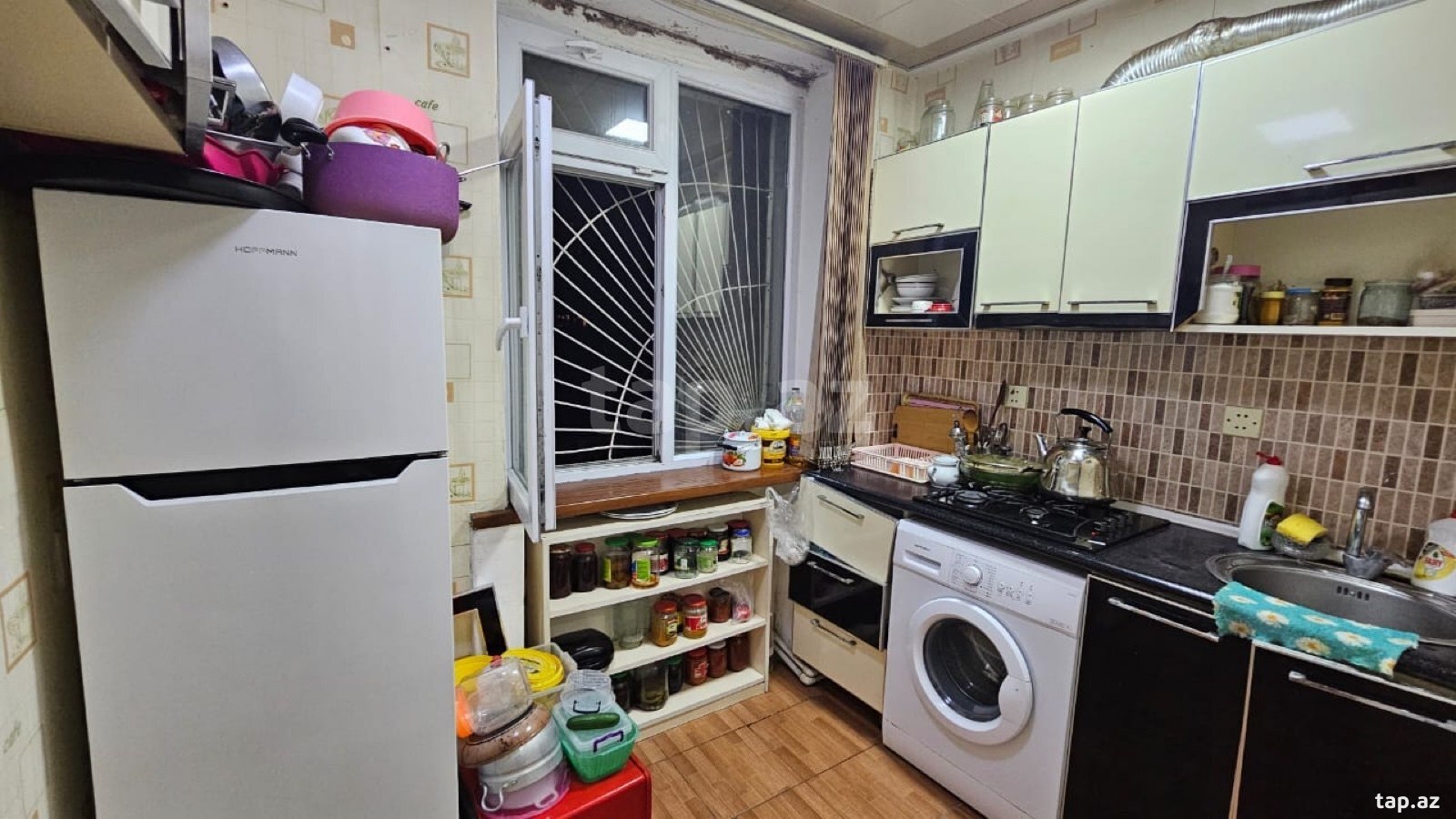 2-otaqlı mənzil kirayə verilir, E. Akademiyası m., 60 m² (6)