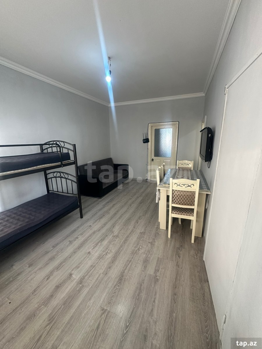 2-otaqlı mənzil kirayə verilir, Memar Əcəmi m., 60 m² (5)