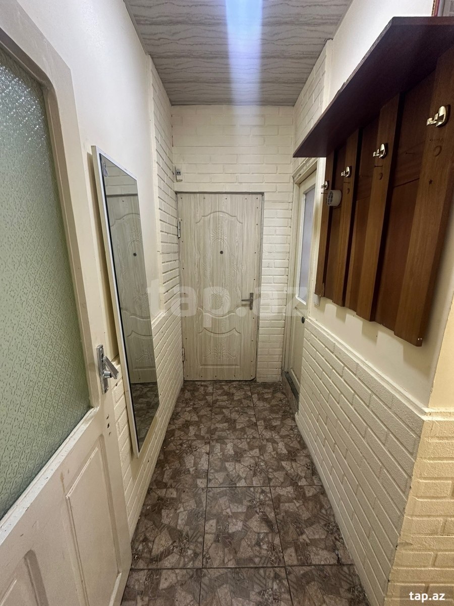 2-otaqlı mənzil kirayə verilir, Memar Əcəmi m., 60 m² (6)